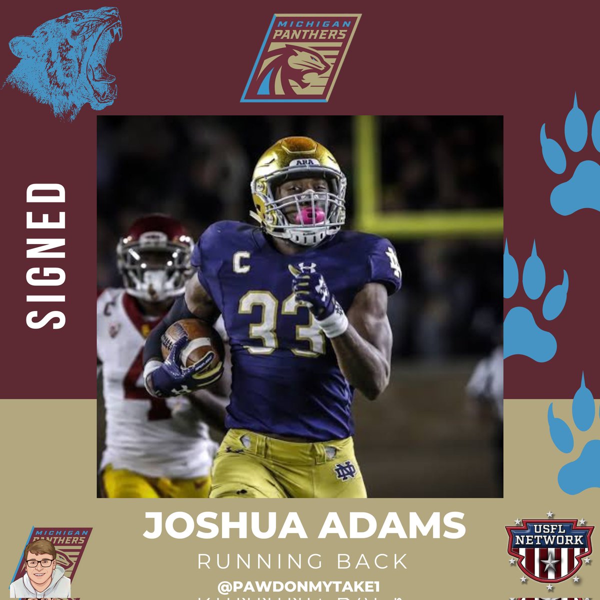 Maverick: UFM Michigan Panther's Reporter tweet media