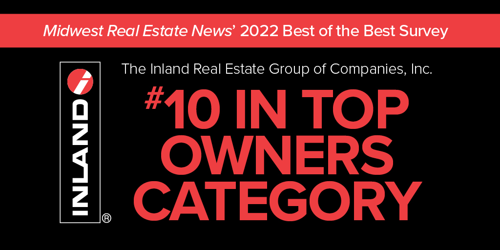 Inland Group (@inlandgroup) on Twitter photo With 12.6 million square feet owned and under management in the #Midwest in 2022, <a href="/InlandGroup/">Inland Group</a> ranked #10 in the Top Owners category in <a href="/REjournals/">REjournals</a>' annual "Best of the Best" issue. Check out the full list starting on pg. 32: bit.ly/3VvfxYu With 12.6 million square feet owned and under management in the #Midwest in 2022, <a href="/InlandGroup/">Inland Group</a> ranked #10 in the Top Owners category in <a href="/REjournals/">REjournals</a>' annual "Best of the Best" issue. Check out the full list starting on pg. 32: bit.ly/3VvfxYu