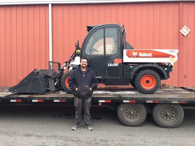 bobcat_inc's tweet photo. Customer delivery at Bobcat of Reno for Trella Tahoe. They're riding in style with Bobcat's 2022 Toolcat to add on to their fleet. 😍👏
.
.
.
#BobcatPride #bobcatequipment #toolcat https://t.co/wtFXtNTBOr