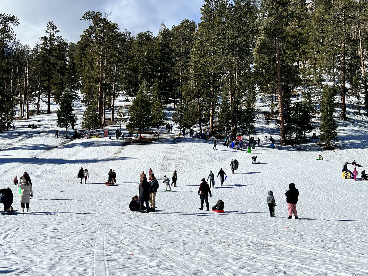 Winter break means plenty of visitors in the Mt. Charleston &amp; Lee Canyon areas but also a ton of trash from visitors. The clean up underway and how you can help coming up at 4 pm on <a href="/8NewsNow/">8 News Now</a> #LeaveZeroTrace