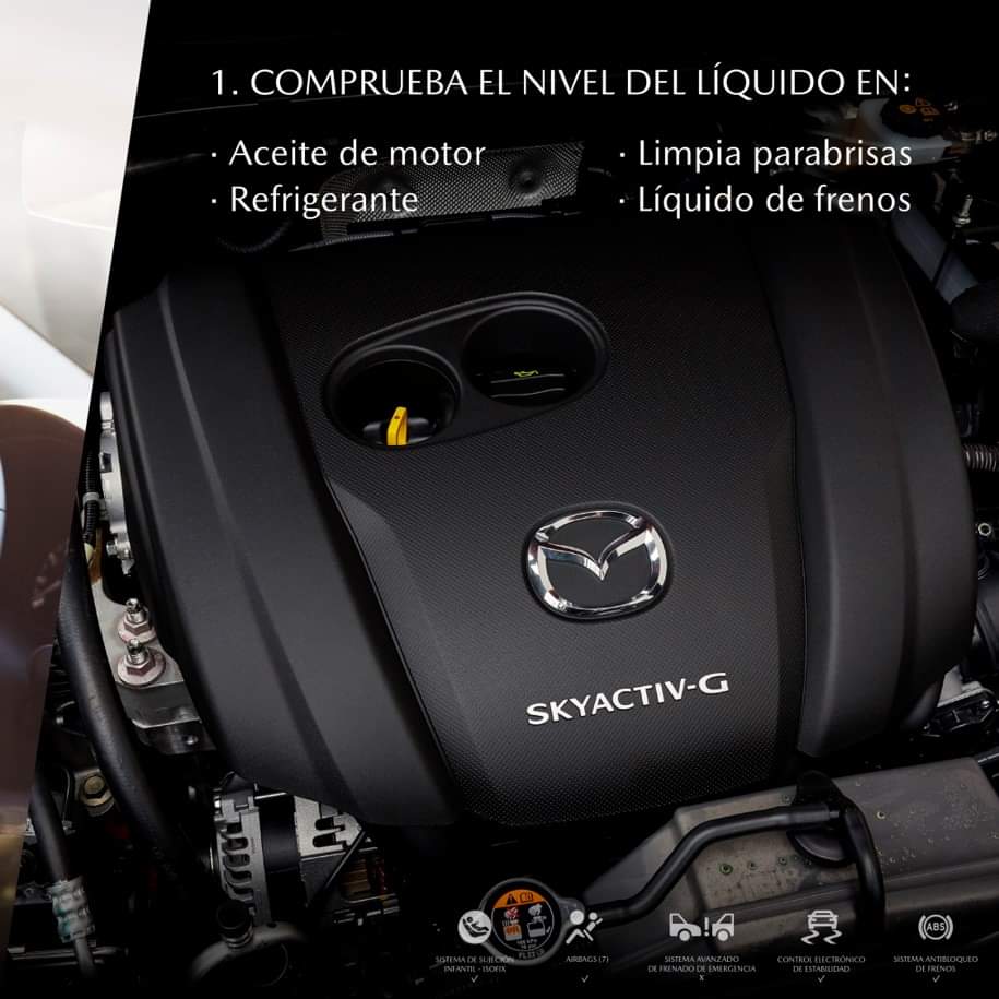 mazdacolombia's tweet photo. Te recomendamos además tener a la mano licencia de conducción, tarjeta de propiedad, SOAT al día y revisión técnica mecánica si aplica. https://t.co/ZRthlkI6hR