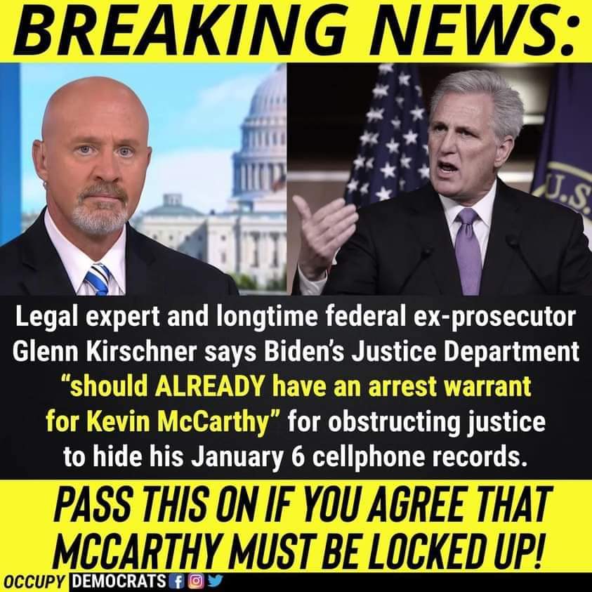 BrandonOrcutt4's tweet photo. @GOPLeader Members of the GOP have demonstrated a well established pattern of criminality as well as a consciousness of guilt LOCK THEM UP!!!  expell those that ask for pardons and engaged in attempts to defraud the United States via their involvement in Jan6th and the fake electors scheme https://t.co/K27nK37H0e