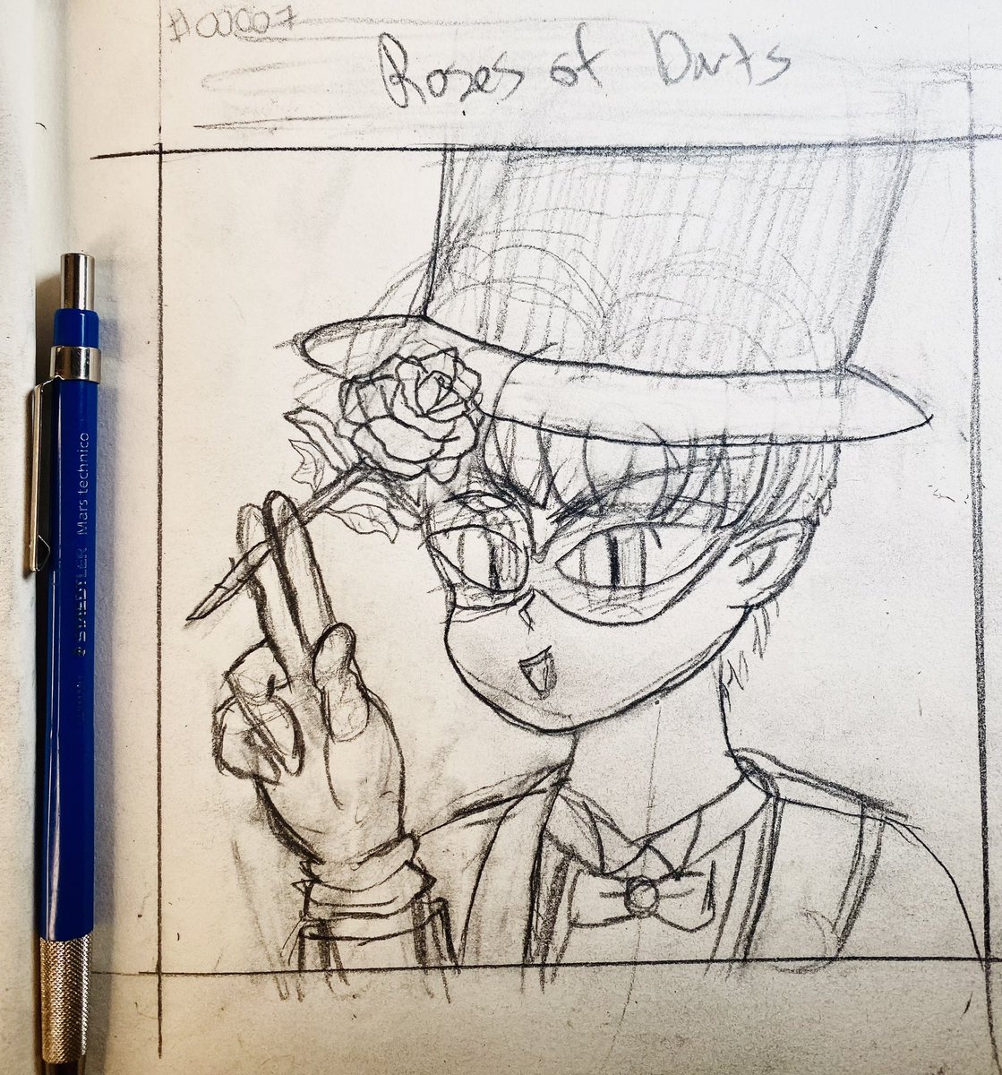 moonpuffstudios's tweet photo. Roses of Darts 🌹 NFT sketch #SailorMoon #sailormoon25thanniversary #sailormoonnft #NFT #NFTCollections #NFTartwork #tuxedomask #anime #animenft #AnimeArt #cuteguy #animecrush #SailorMoonEternal #kawaii #KAWAIIFITMENT https://t.co/Tw88qLGqak
