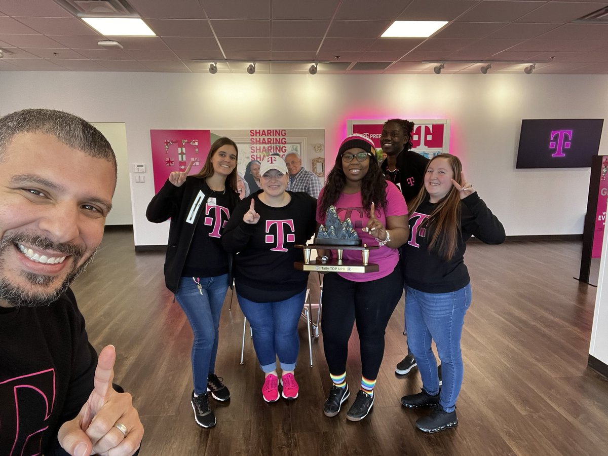 What a great day of visits with the Tally Sherpas! #GoGrowWin @edwinrod112 @MitchClabeaux @emilynellf