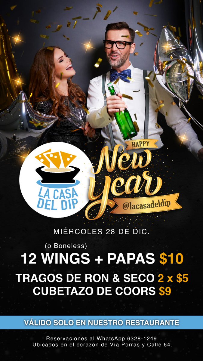 La Casa del Dip tweet media