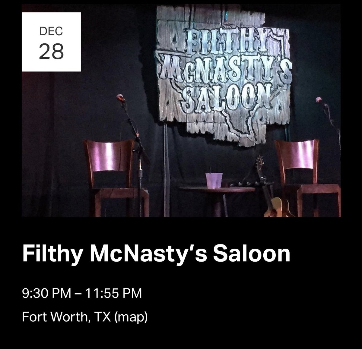 CopperheadJones's tweet photo. Come on out to Filthy McNastyโs tonight for a song swap with myself and Skylar Payne #stockyards #fortworth #livemusic #reddirt #texascountry #songswap๐ค๐ป๐ค๐ป๐ค๐ป๐ค https://t.co/Ka8XCYHaXE
