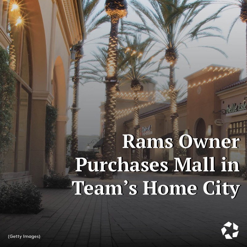 CoStarNews's tweet photo. Kroenke Organization's acquisition of the The Village, an outdoor “lifestyle” center in Los Angeles’ #SanFernandoValley area, is among the largest property sales of the past year in Los Angeles. 

Read the full story by @LouHirshWork