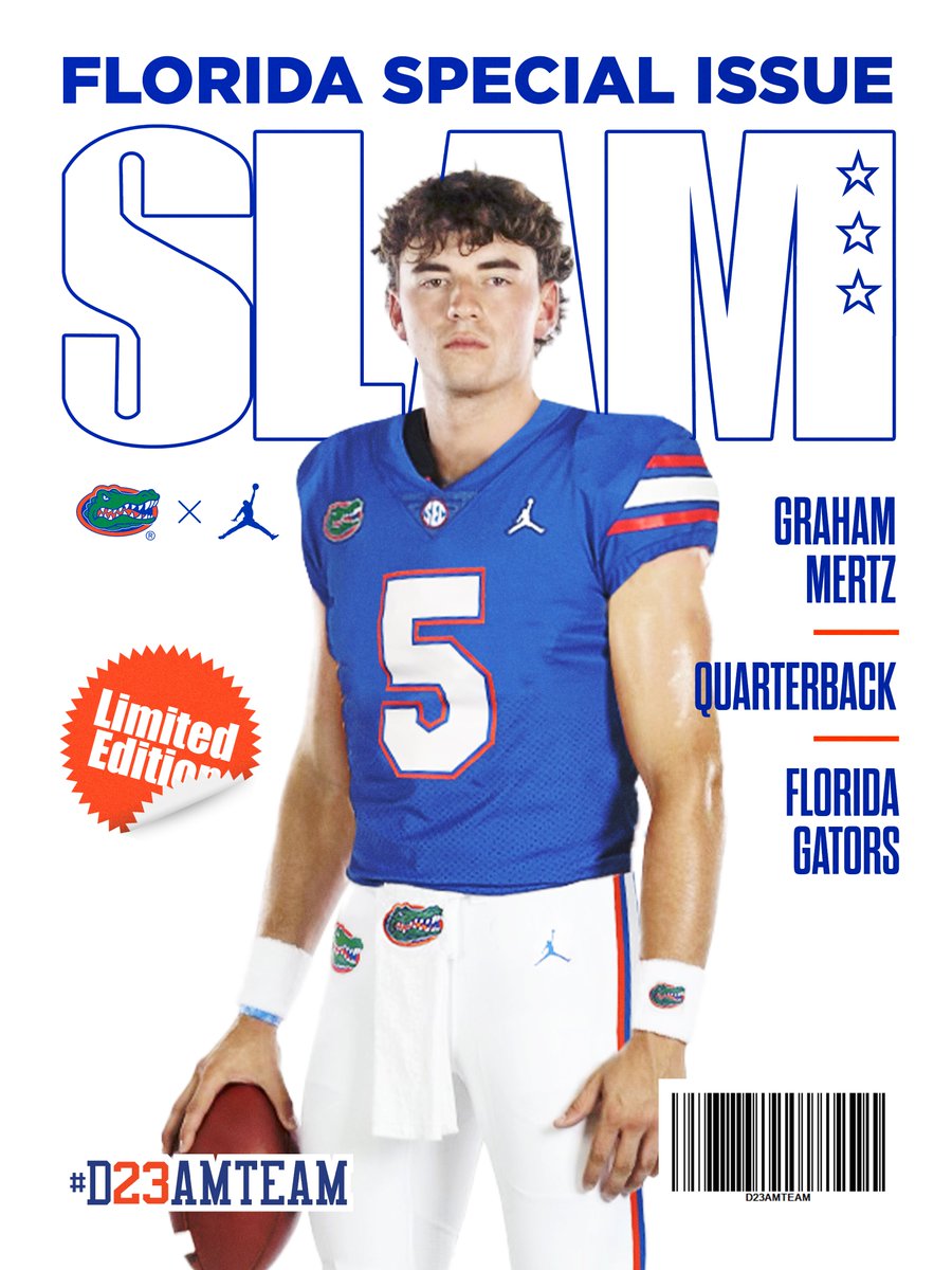GatorsFB's tweet photo. Be like Graham.

Welcome to Gator Nation, @GrahamMertz5!

#GoGators | #D23AMTEAM https://t.co/4JLfsrgpbz