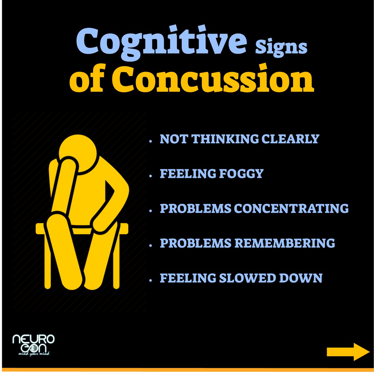 neuroeon's tweet photo. Signs of #concussion 

#brain #brainhealth https://t.co/RSSw8gCWsB