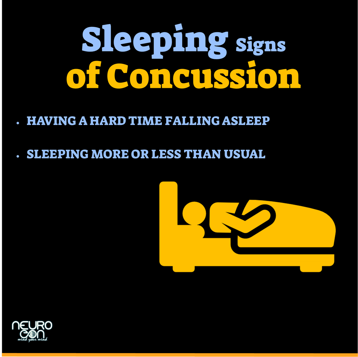 neuroeon's tweet photo. Signs of #concussion 

#brain #brainhealth https://t.co/RSSw8gCWsB