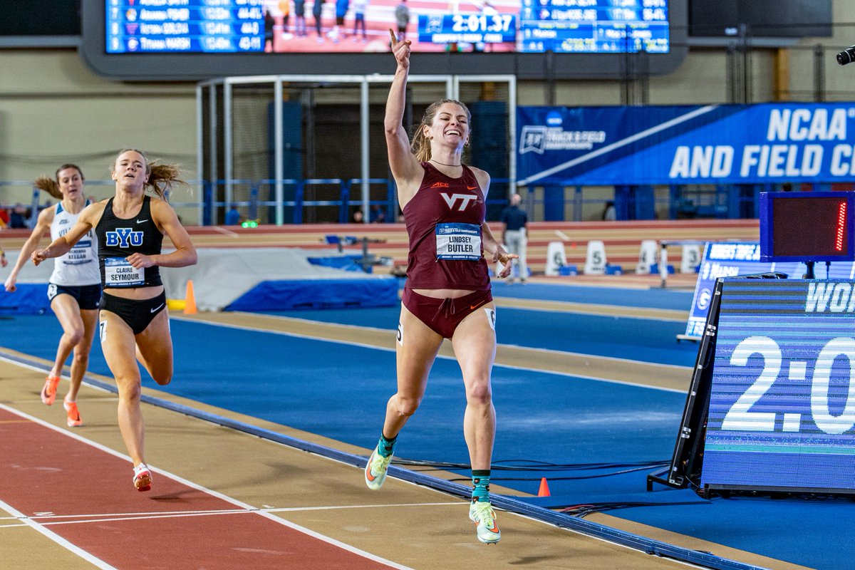 Virginia Tech Track & Field tweet media