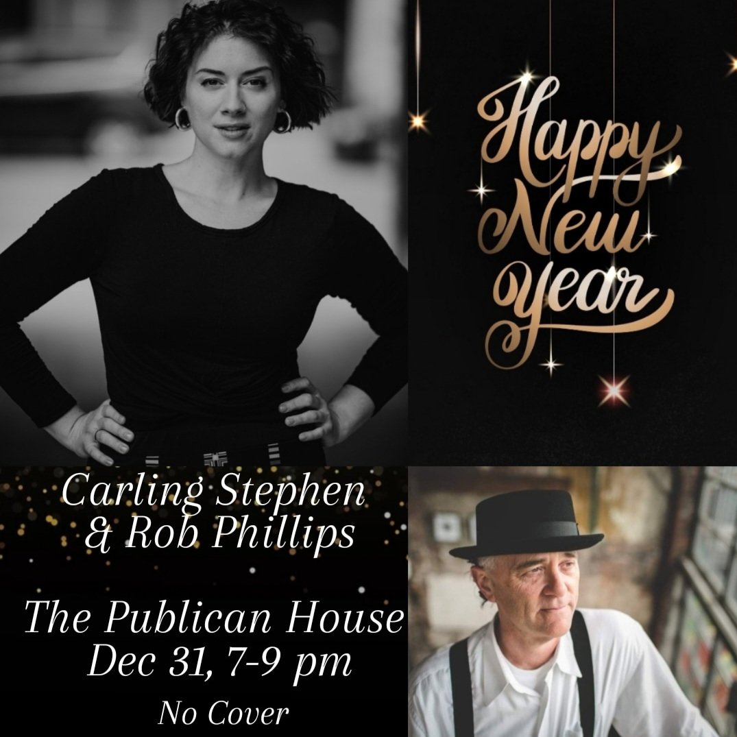 Join us for some NYE music fun this Saturday 7-9 pm at <a href="/PublicanHouse/">The Publican House</a>! #livemusic #ptbo #ptbocanada