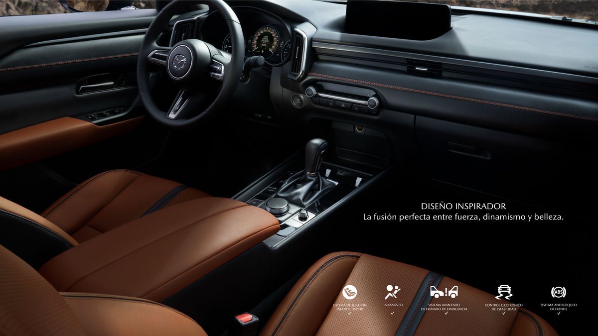 mazdacolombia's tweet photo. Conócela en https://t.co/CYJTxOz2W8 https://t.co/zud55nByz3