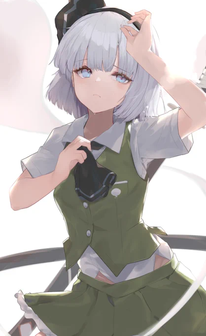 #今年も残りわずかなのでお気に入りの4枚を貼る妖夢四変化 