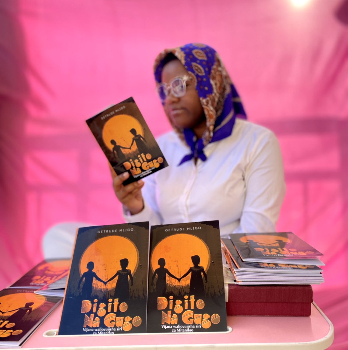 GetrudeMligo's tweet photo. Had a dream to work with @DStv since I was a kid.

2022, I partnered with them as a writer to bring this masterpiece to life. A book about digital safety and digital parenting named #Digito na #Gugo. https://t.co/nKQYwDfnSQ