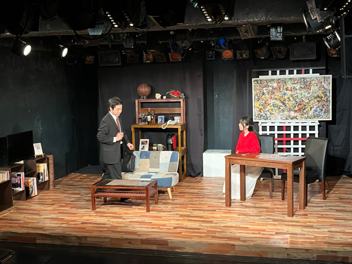 JoltPlanning's tweet photo. JOLT planning vol.6『2nd Chance』

無事、初回公演を終了しました！
ご来場の皆様、ありがとうございました！

さて、次は本日19時から！！
お席まだまだご用意できます！
当日券もございますので、
お時間ございましたらぜひお運びください！

【ご予約】
https://t.co/i0NaE5fW6s

#せかちゃん https://t.co/QuRlu3CKl1