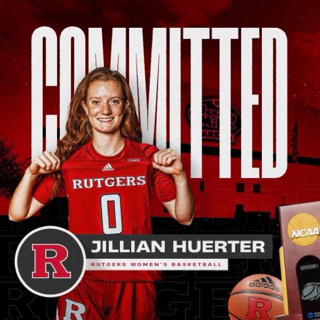 GirlsKent's tweet photo. We are so excited to announce that our postgrad @JillianHuerter has accepted the chance to join @RutgersWBB early! We will miss her tremendously-1 of the best teammates ever on &amp; off the court. But we know that she is a cornerstone of their new culture at RU. We love you, Jill!! https://t.co/bzX7NZ8n24