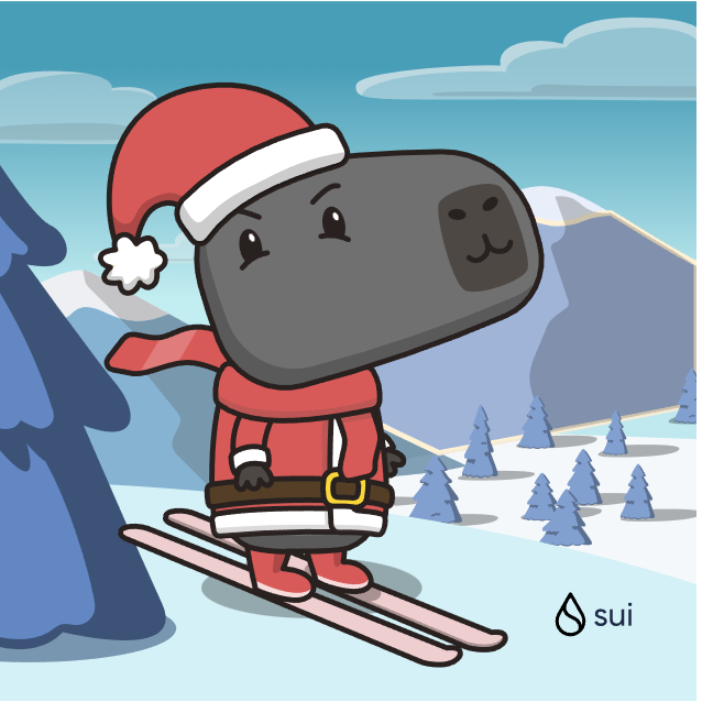 ihhgggh's tweet photo. 🎁 I just unboxed my Sui Holiday Capy! ❄️
Create your own Capy here:  https://t.co/TMHG7K9J0d #CapyHolidays https://t.co/egdrR4RATq