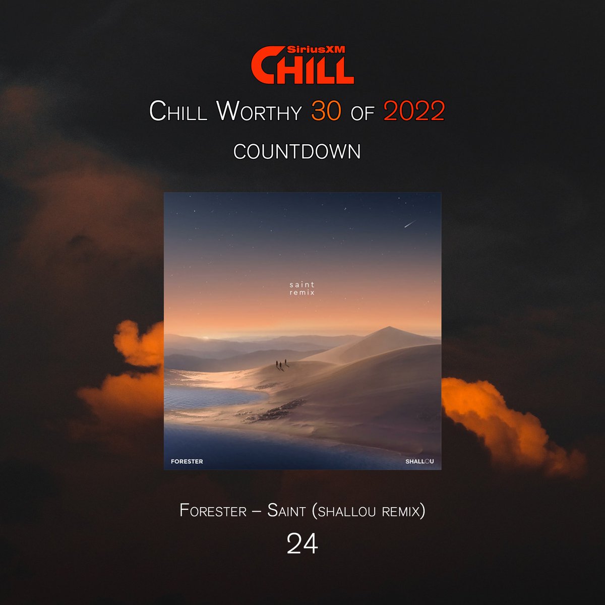 24. #ChillWorthy30 of 2022