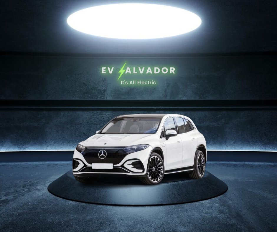 evsalvador_com's tweet photo. EL EQS SUV's bold líneas toma nuestra filosofía progresiva de lujo
Más información:
Web: https://t.co/NE9Mvcnm7m
WhatsApp: +503 7040-2200
Correo: sales@evsalvador.com
#elsalvador🇸🇻 #EVSalvador #mercedes #mercedessuv #electronics #carelectronics #autoseléctricos #evsalvador https://t.co/VZBtLX0CAw