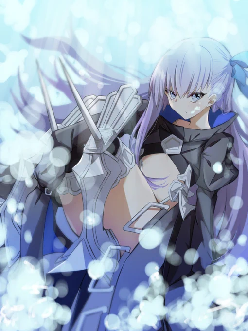 メルトリリスちょっと加筆#FGO 