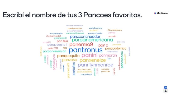 Felicitaciones al Gran Pancoe de esta edición <a href="/Pantronus/">Pantronus</a> y a los que fueron también favoritos <a href="/porpanamerican/">PorPANamericana</a> <a href="/PANermo9/">PANermo9</a> <a href="/panrilynmonroe/">panrilynmonroe</a> <a href="/PanXeneize/">PanXeneize</a> <a href="/PANini_2022/">PANini</a> 👏👏👏