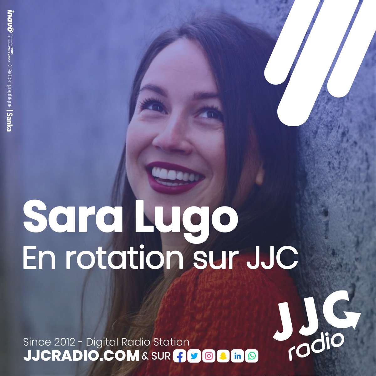 On la kiff de ouff 🎤💜 <a href="/SaraRootsLugo/">Sara Lugo</a> 
Une voix que l'on est jamais déçu d'entendre

Pour l'écouter :
jjcradio.com
