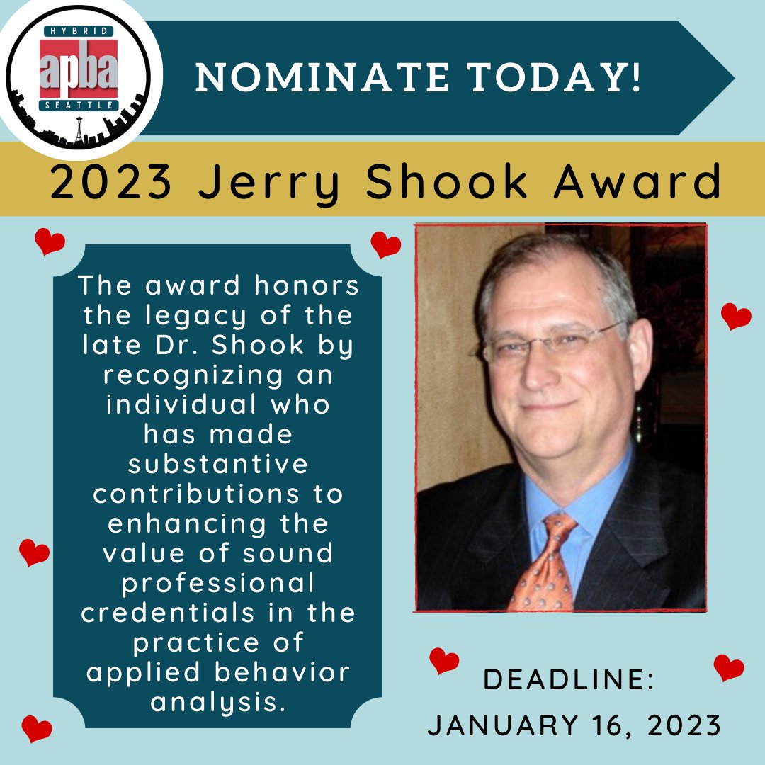 Association of Professional Behavior Analysts tweet media