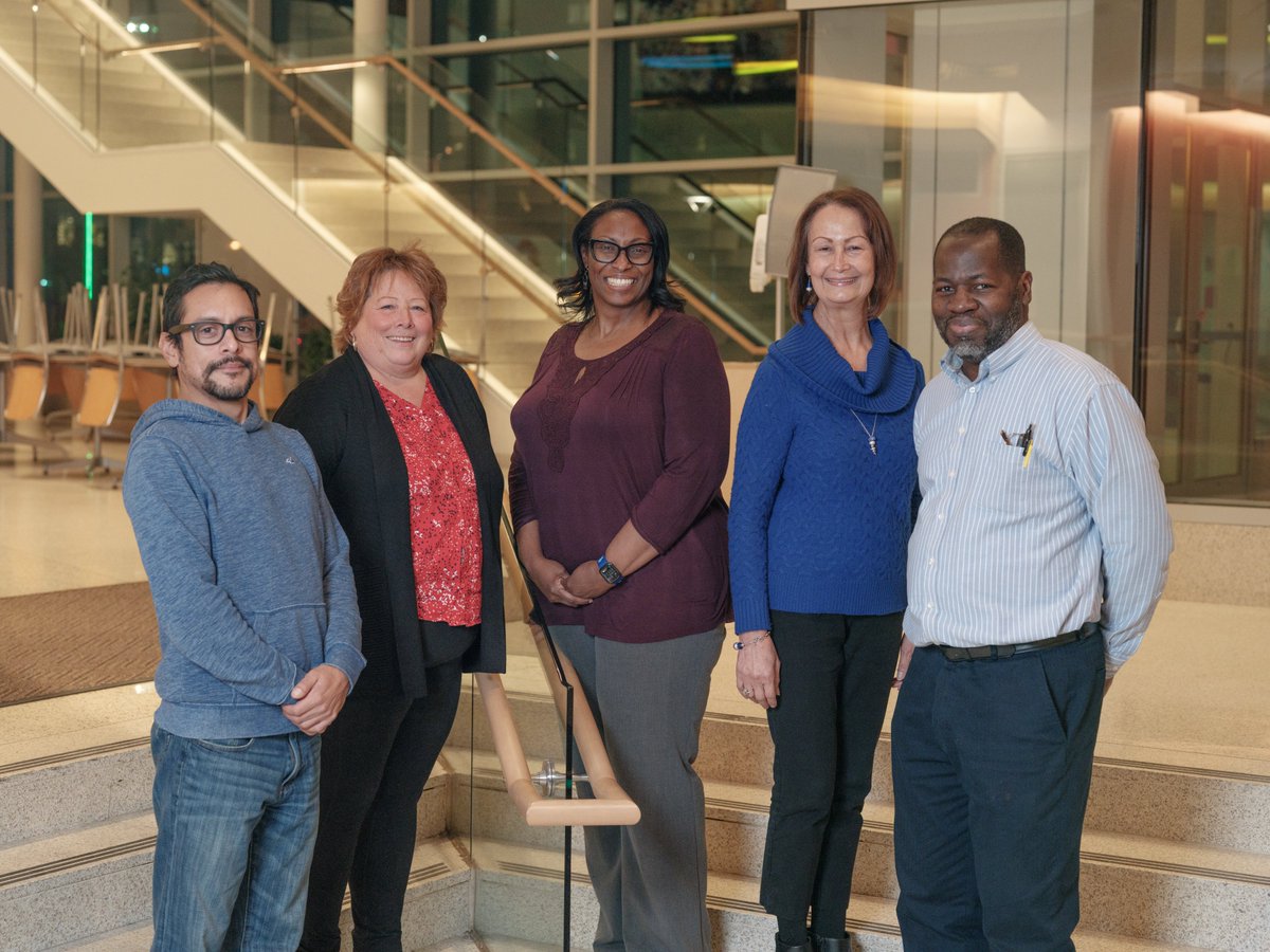 We are saddened to learn about the passing of our friend, Edgar SantaCruz. 

Edgar has worked with our Community Outreach &amp; Engagement team since the office started in 2020. He had recently been named co-chair of our community-driven research working group &amp; received... (1/3)