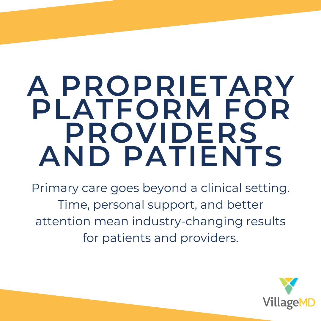 VillageMD tweet media