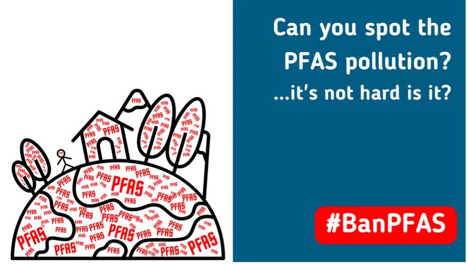 In October we published our Ban PFAS manifesto, calling on the EU to ban PFAS in consumer products by 2025. Read more about this and the rest of our work in our December newsletter: buff.ly/3Pe6mdm