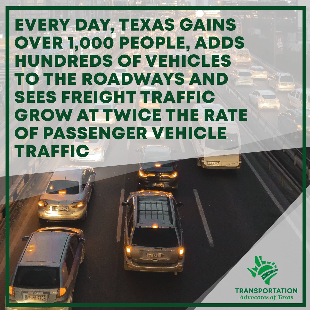 TXtranspo's tweet image. Transportation Advocates of Texas (TAOT) is committed to finding sensible solutions to help improve our state's infrastructure amid booming population growth. 

Through the efforts of our membership, we can continue to push for additional funding to help keep Texans moving! 🚍