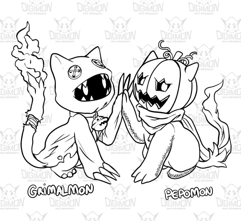 <a href="/maskofbarona/">nightmare confetti</a> <a href="/NextDigimon/">Next Digimon</a> Hey <a href="/maskofbarona/">nightmare confetti</a> I drew Pepomon playing with Grimalmon from @littletaino . I think they could be very good friends ♡♡