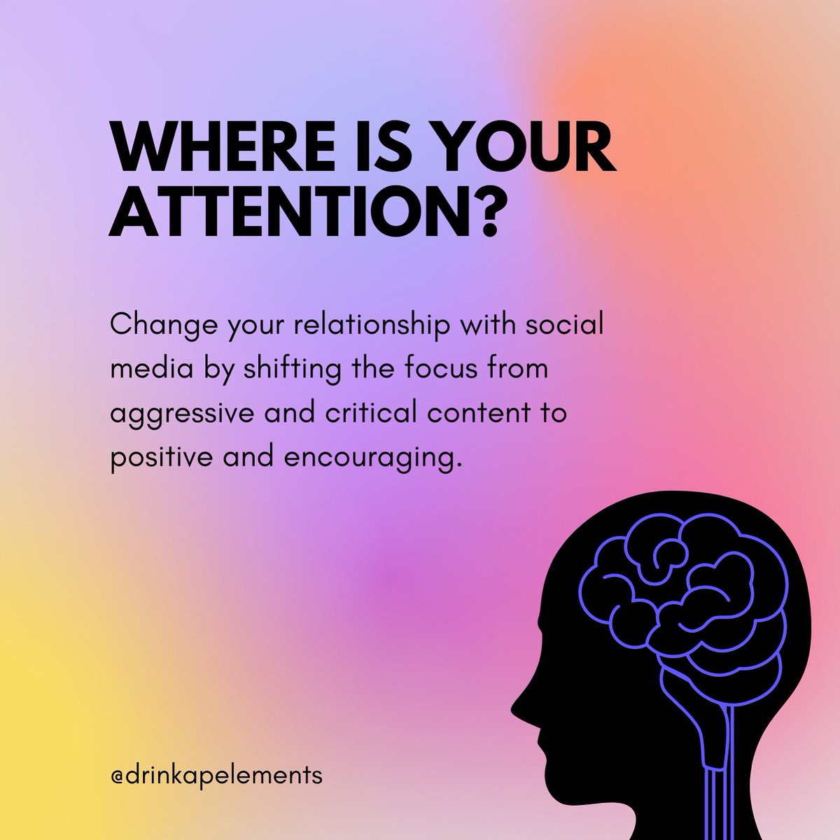 drinkapelements's tweet photo. The information you read, comment on and share shapes how your brain processes and gathers information. Your online social environment is constantly giving your brain cues about how to make sense of the world and understand people in it.

#UnlockTheSuperYou
#MintHappiness https://t.co/hoVzNheArj
