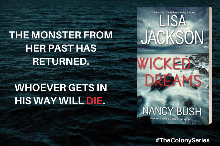 readlisajackson's tweet photo. The monster from her past has returned. Whoever gets in his way will die…

WICKED DREAMS is available now!

Amazon: https://t.co/qK4rs6Q7Pb
B &amp; N: https://t.co/oiDMfHGMkb
Indiebound: https://t.co/qZ9y0VEHod
Booksamillion: https://t.co/5MvkaDlOFs

#readlisajackson #nancybush https://t.co/c0PWh6ZpXc