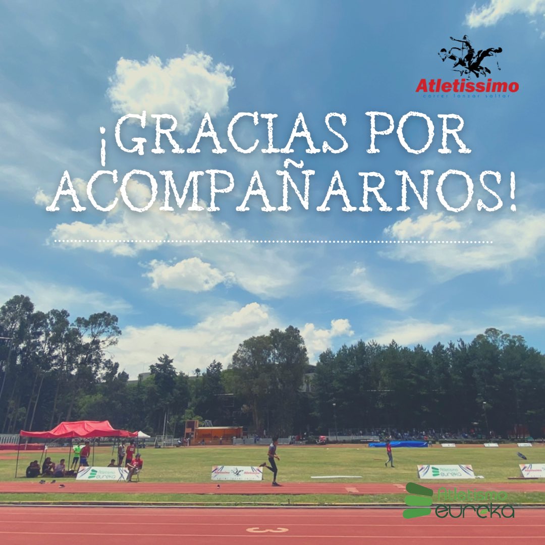 atletissimo_mx's tweet photo. ✨¡GRACIAS POR BRINDARNOS TÚ ESFUERZO!✨

2022 fue el 1er año en que vivimos la ‘nueva normalidad’ tras la pandemia por COVID-19. En Atletissimo México convocamos a siete eventos de pista y campo donde convivieron y compitieron clubes de más de 20 entidades de nuestro país😀🙌🏽 https://t.co/pqPYgyHTFL