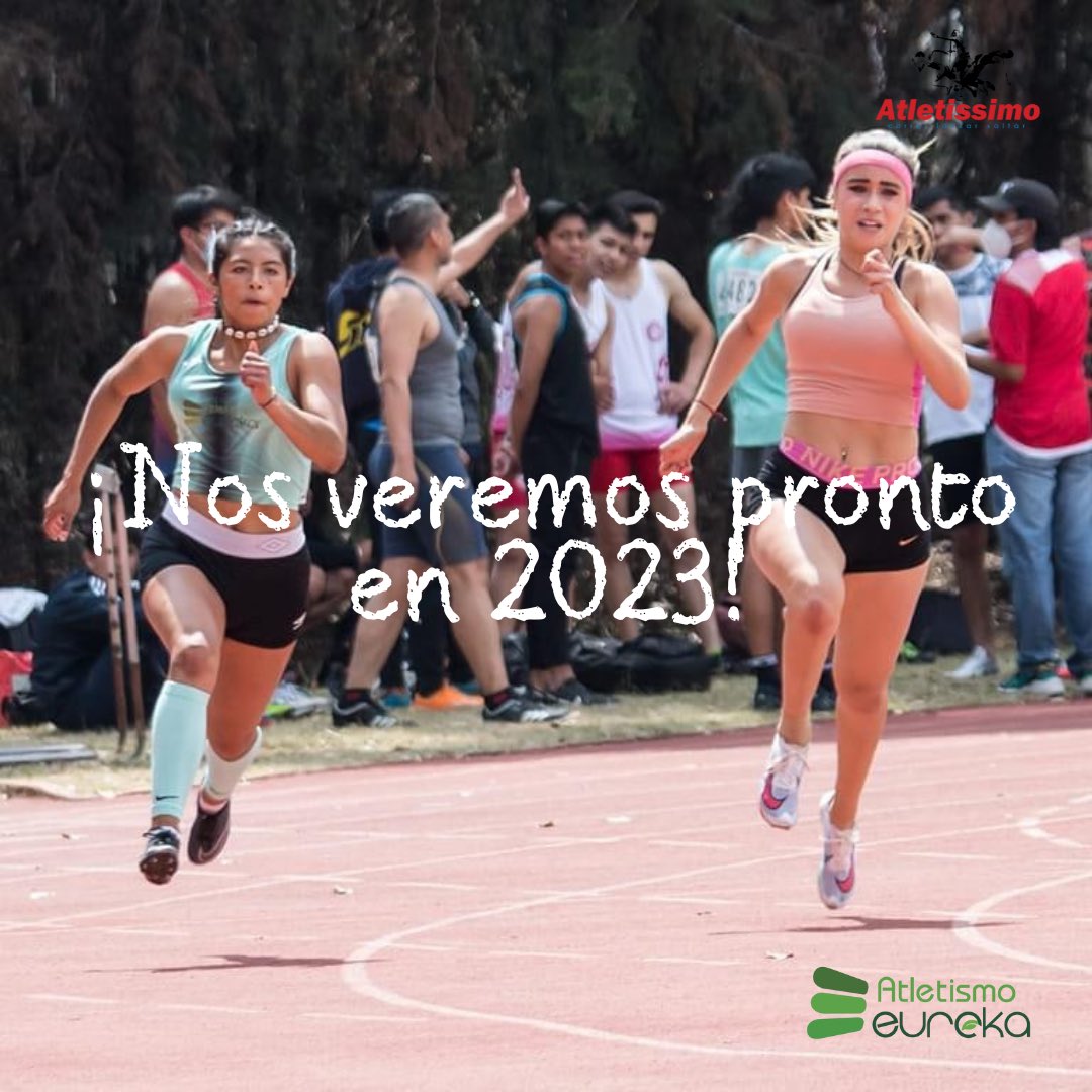 atletissimo_mx's tweet photo. Luego de este breve recuento, les mandamos los deseos de vernos en 2023 con muchos más eventos y reunirnos entre esfuerzo, apoyo y aprendizajes.

🤩😊🤗🙌🏽✨🇲🇽 https://t.co/ysabUTQPHn