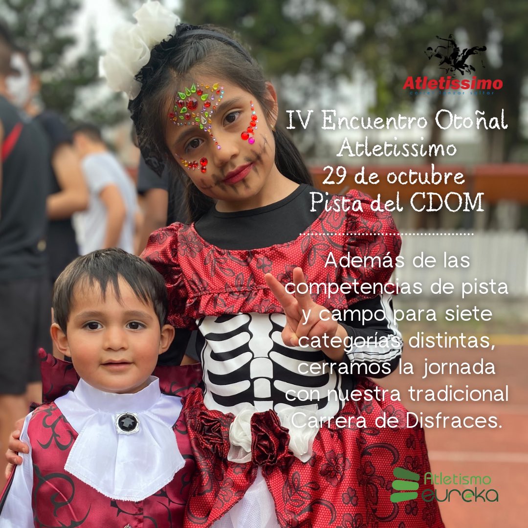 atletissimo_mx's tweet photo. ¿Recuerdas en cuál participaste?🤔
¡Cuéntanos!😃 https://t.co/OyRf94NPpD