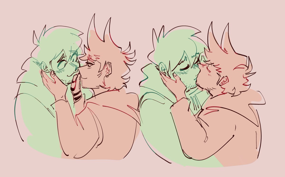❤💚❤