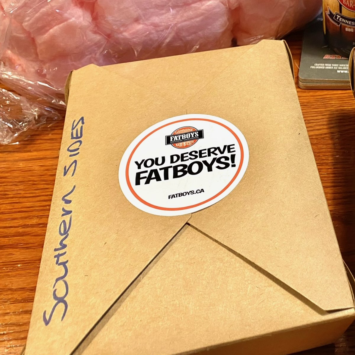 Give your kitchen a break -- let us do the cooking! Visit fatboys.ca to take a look at our menu, and call us at (613) 695-5599 to place a takeout order for your favourite BBQ meal with our delicious Southern sides.
