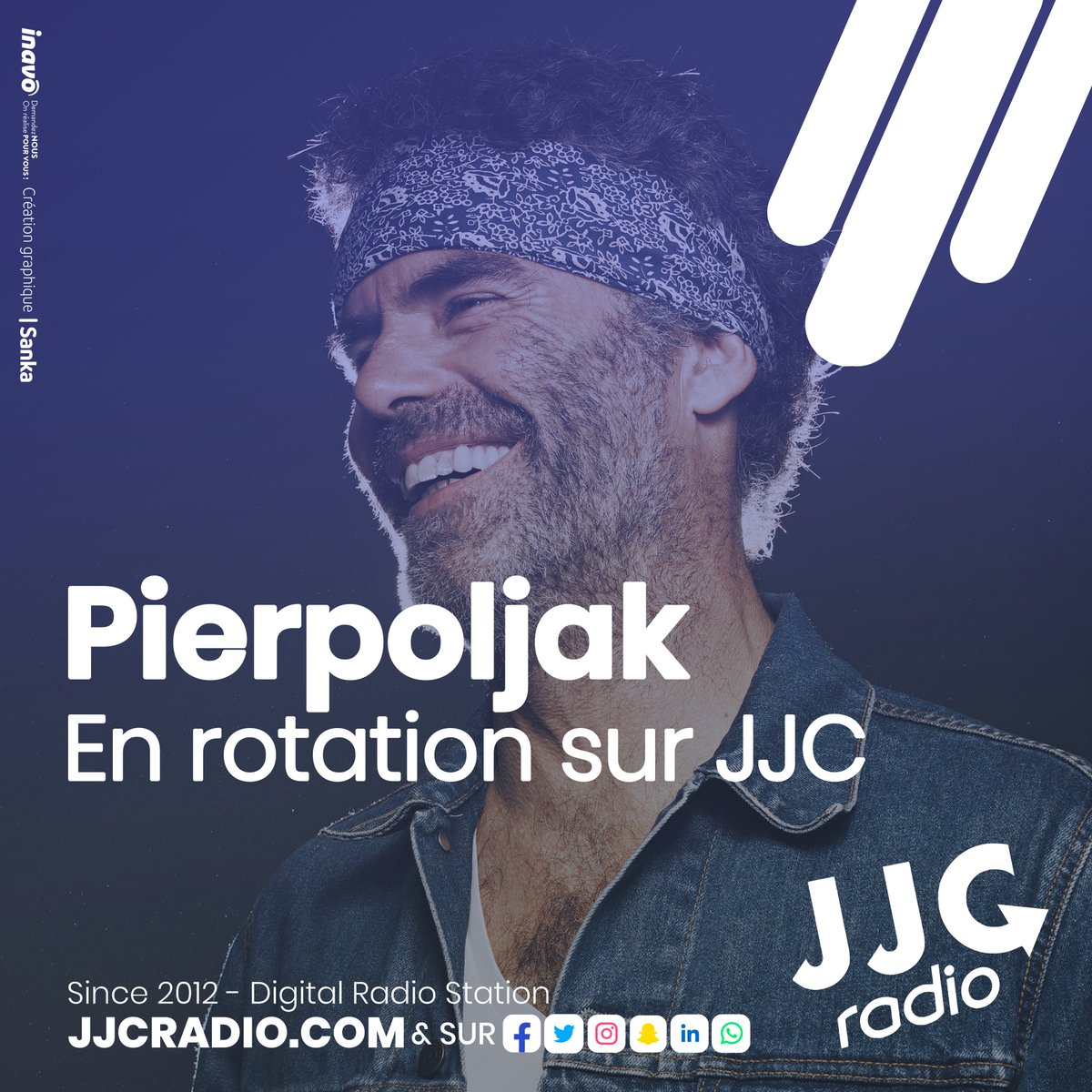 Je sais pas jouer ... autre chose que du #reggae

<a href="/pierpoljakmusic/">Pierpoljak</a> est en rotation sur JJC RADIO

Pour l'écouter:
jjcradio.com