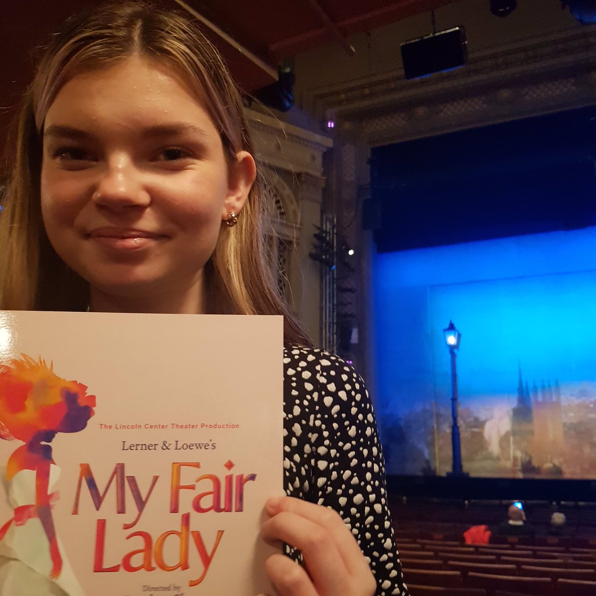 Great family afternoon out in Edinburgh today. We all enjoyed #MyFairLady at <a href="/edinplayhouse/">Edinburgh Playhouse</a> - great show. Well done to all involved.