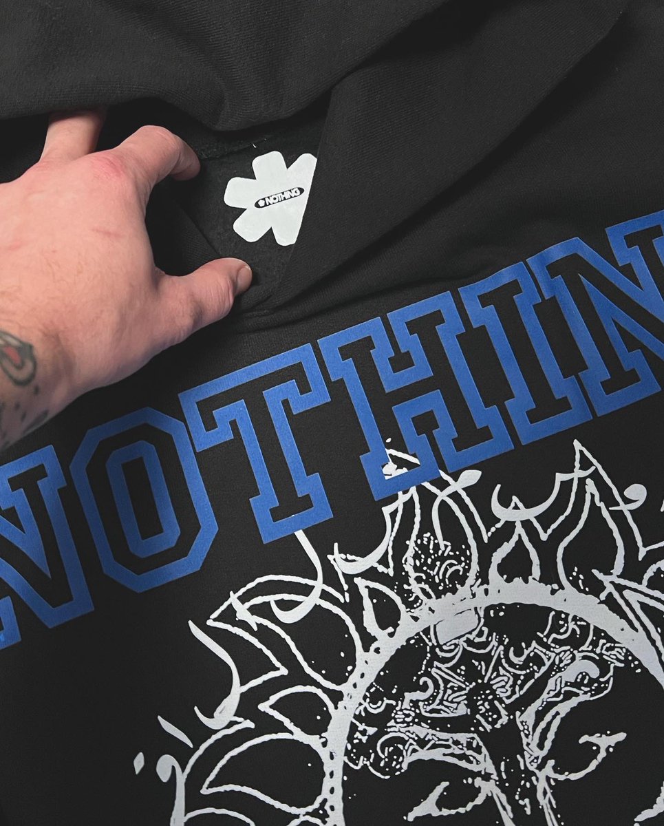 “ETHEREAL” pullover hoodie will be available this Friday (12/30) @ 6:00 PM ET as part of the <a href="/nothing_usa/">NØTHING</a> “Winter Collection Delivery 1”

🌙☀️