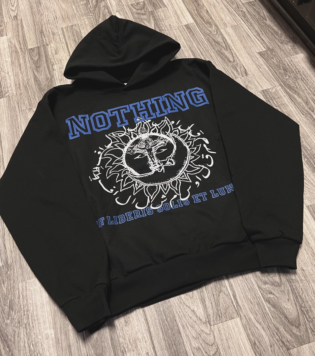 ZackJG's tweet photo. “ETHEREAL” pullover hoodie will be available this Friday (12/30) @ 6:00 PM ET as part of the @nothing_usa “Winter Collection Delivery 1”

🌙☀️ https://t.co/4XuZYfUtKy