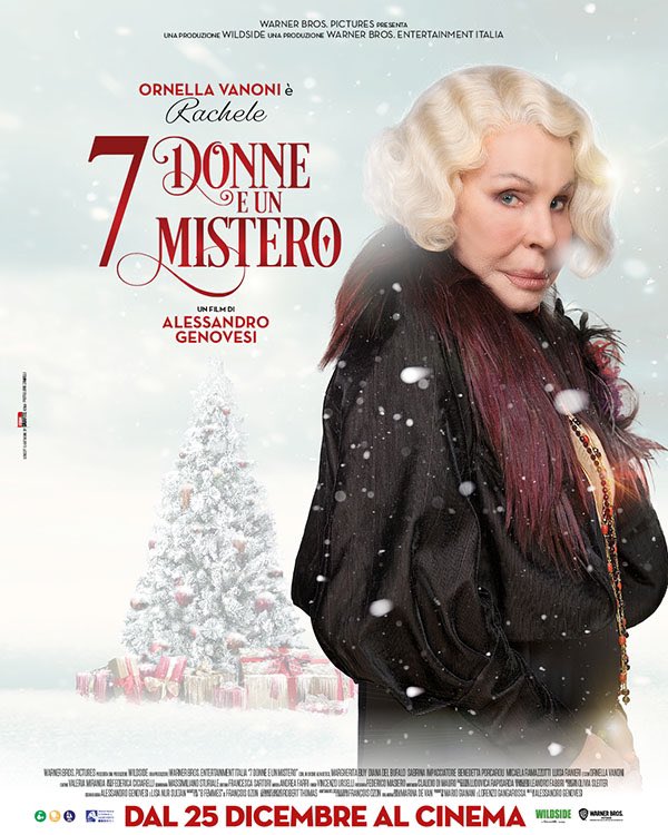 fabrandanne's tweet photo. #HuitFemmes était truffé de références aux classiques du cinéma français (mais pas que). #7Femmes n’a pas cette ambition, mais il se tient par le cabotinage maîtrisé du trio Sabrina Impacciatore (une bonne occasion de la revoir après #WhiteLotus), Margherita Buy et de la Vanoni https://t.co/O2wiJvXNHR