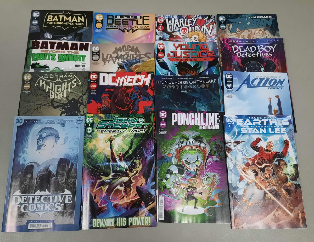 Amazing_Fantasy's tweet photo. This weeks new books! https://t.co/Aor6IbHOGV