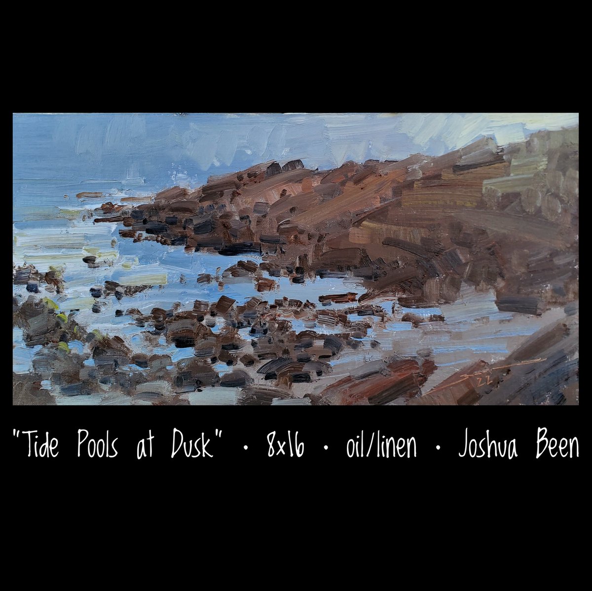 JoshuaBeen's tweet photo. ✅️Spend time at the beach with the family.
✅️Get some work done.
✅️Repeat.

#oilpainting #art #artteacher #liveyourbestlife #painting #pleinair #theoffice https://t.co/SMbkilXnSL