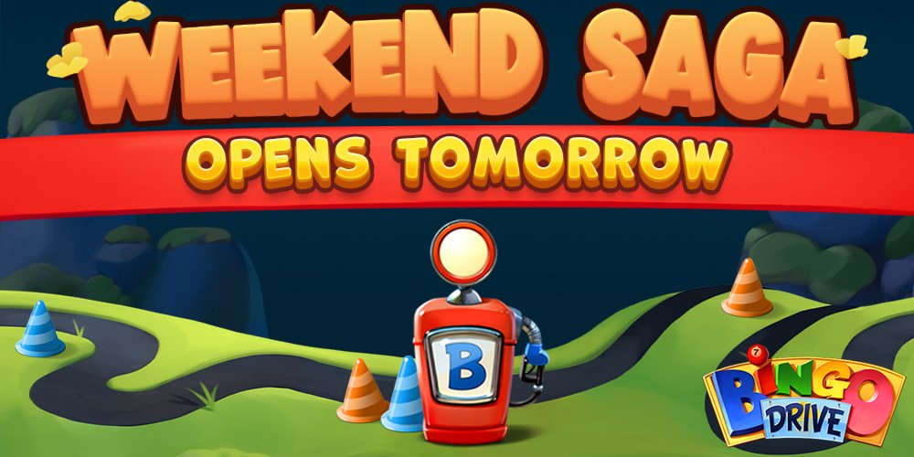 BingoDrive on Twitter "Get your engines ready and your daubers in hand for some BINGO DRIVE!💚