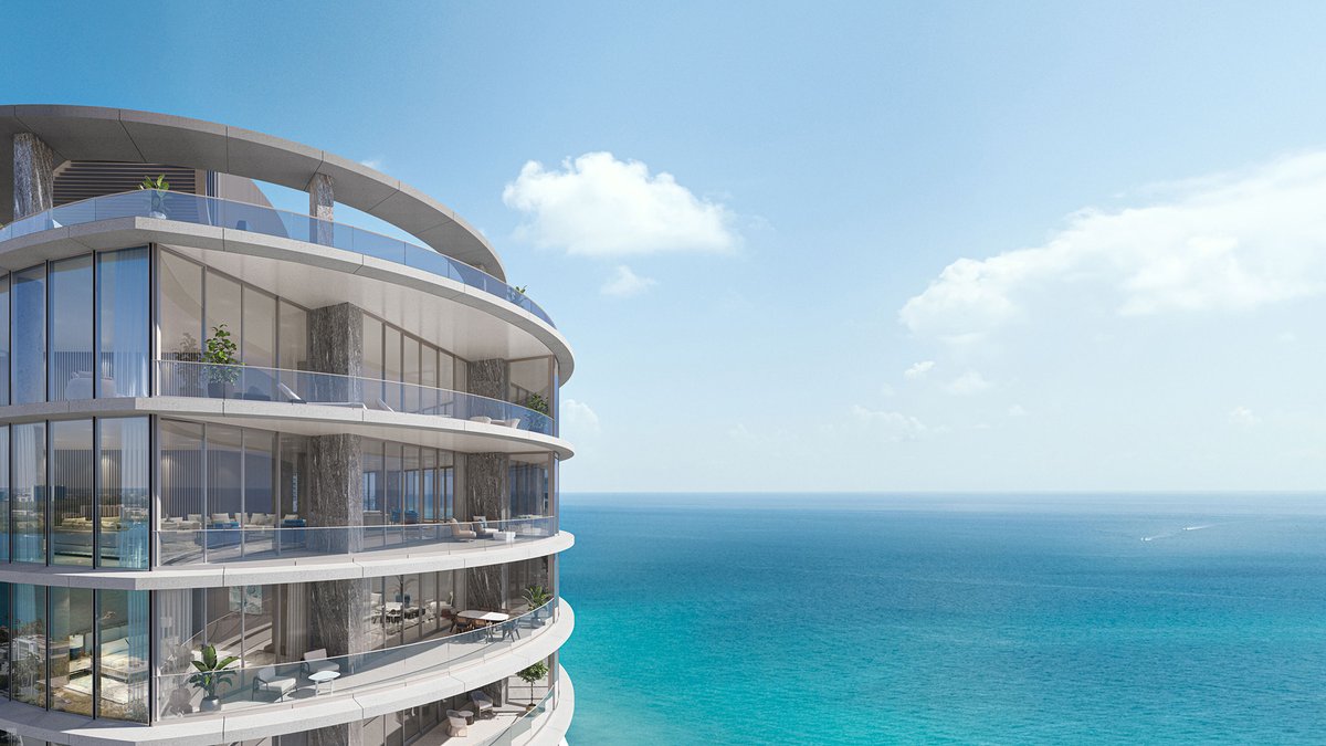 SiddonsRealtor's tweet image. Coming Soon: RIVAGE #BALHARBOUR

This 275-foot tower with a glass facade will be home to just 60 beachfront condos that give the impression of living in a single-family home. 

luxlifemiamiblog.com/condos/rivage-…

#rivagebalharbour #miamiluxurycondos #miamicondos #miaminewconstruction