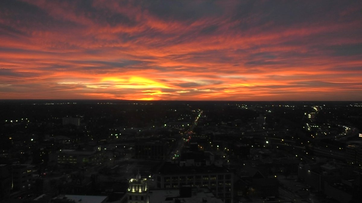 Eric Snitil on Twitter "My goodness, what a sky! ROC"